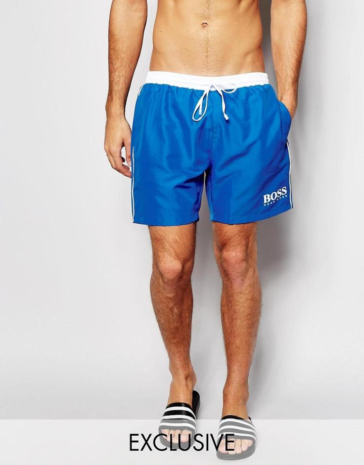 Hugo Boss Star Fish Swim Short Exclusive - Blue