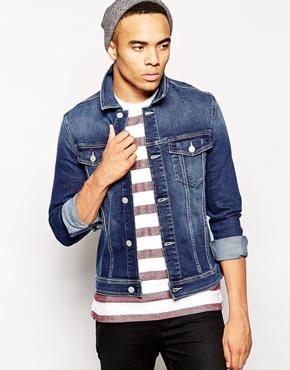 Jack & Jones Denim Jacket - Blue