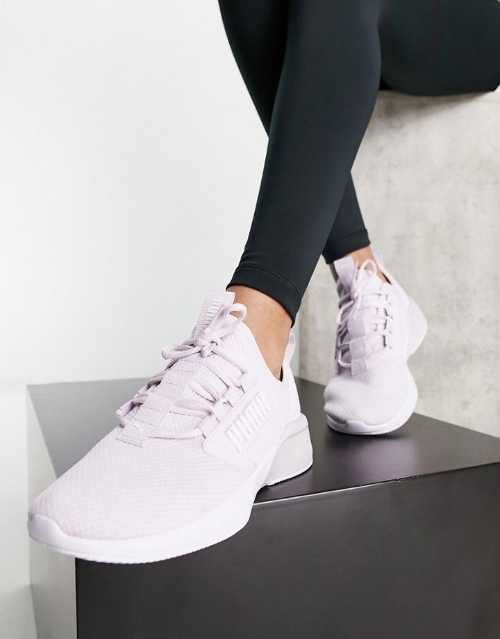 Puma Retaliate Sneakers In Lilac-purple