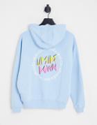 Quiksilver X Stranger Things Lenora Hills Hoodie In Blue