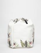 Fiorelli Callie Drawstring Backpack - Tropical