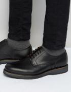 Kg Kurt Geiger Jessop Leather Derby Shoes - Black