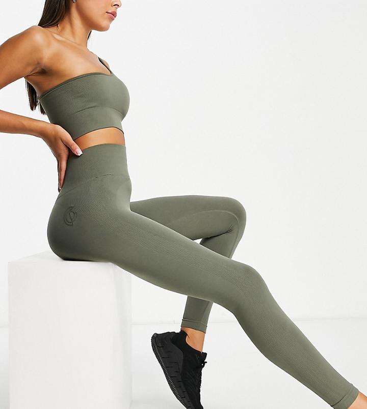Gympro Apparel Flow Sports Leggings In Green