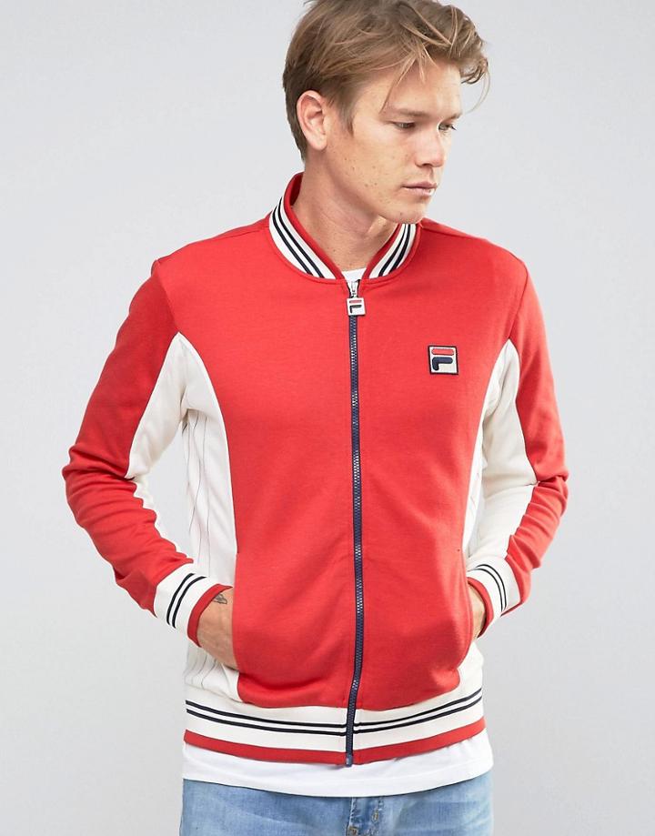 Fila Track Jacket - Red