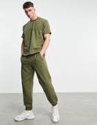 Adidas Originals X Pharrell Williams Premium Sweatpants Wein Khaki-green