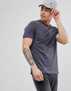 Luke Sport Traff Short Sleeve T-shirt In Charcoal - Gray