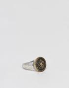 Classics 77 Silver & Gold Signet Ring
