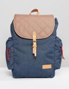 Eastpak Austin Backpack In Quilted 18l - Gray