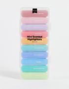 Typo Mini Highlighters In Pastels-multi