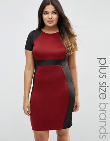 Praslin Plus Illusion Dress