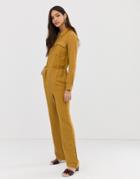 Vila Utility Jumpsuit-tan