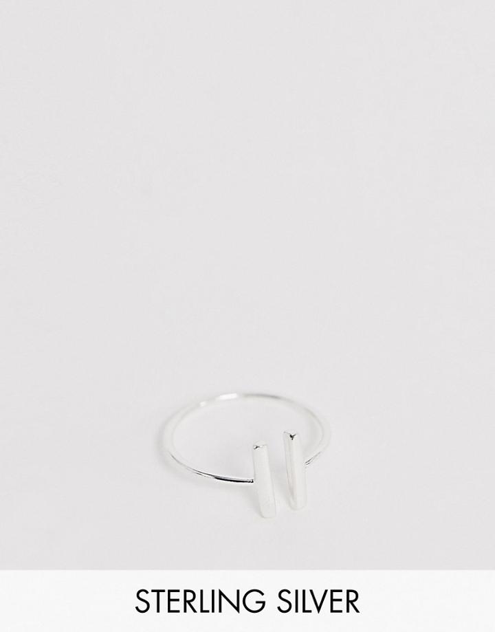 Monki Sterling Silver Ring