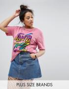 Pink Clove Logo Tee - Pink