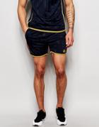 Kappa Retro Shorts With Taping - Navy