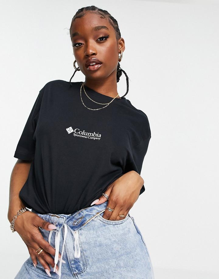 Columbia Csc Short Sleeve T-shirt In Black