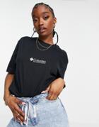Columbia Csc Short Sleeve T-shirt In Black