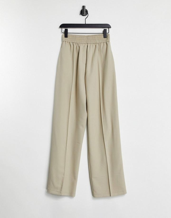 Topshop Pinseam Sweatpants-neutral