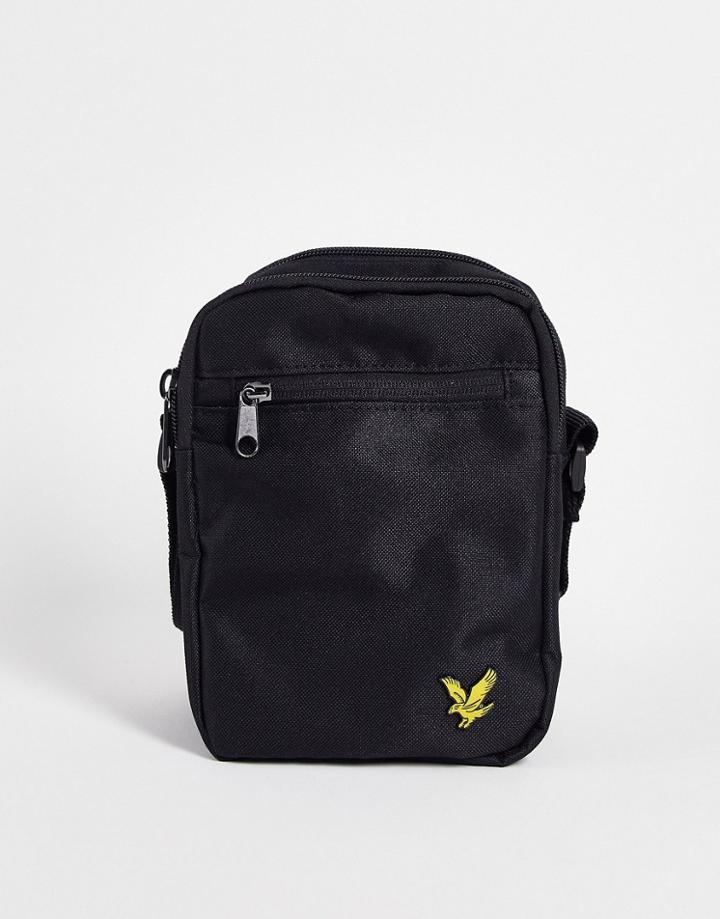 Lyle & Scott Cross Body Bag In Black
