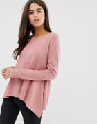Vila Waterfall Sweater - Pink