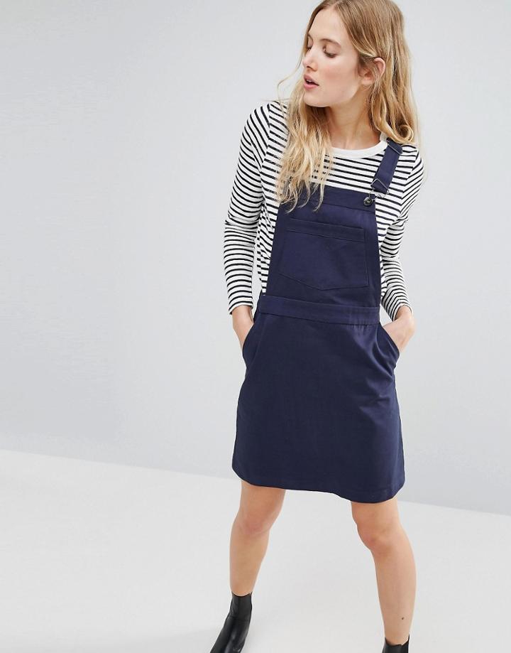 Adpt Shed Overall Dress - Black