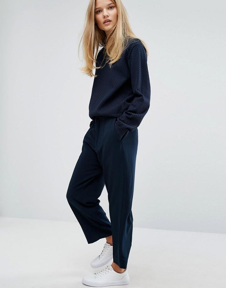 Samsoe & Samsoe Blaze Pants - Blue