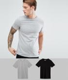 Jack & Jones Originals 2 Pack T-shirt Save - Multi