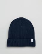 Selected Homme Beanie Rib Nathan - Navy