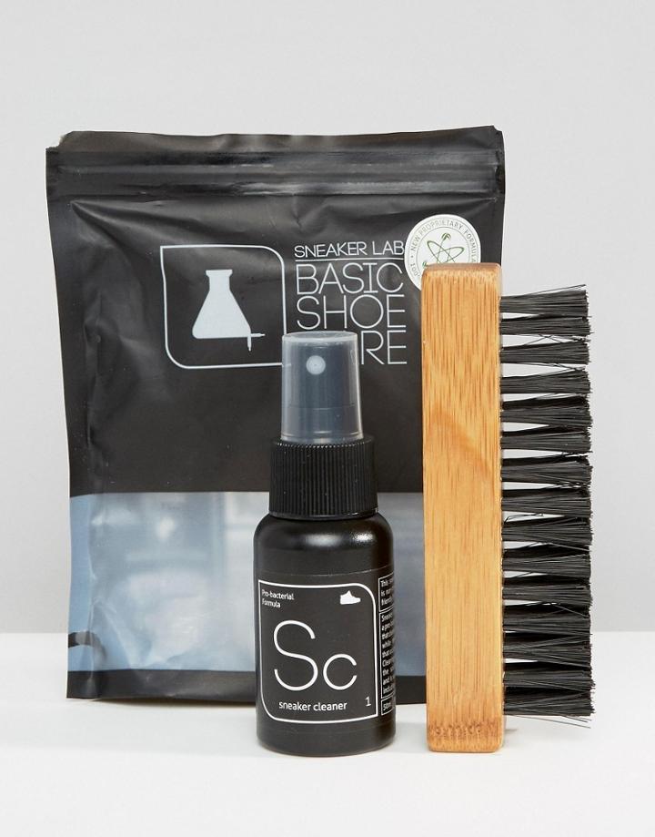 Sneaker Lab Sneaker Kit In 2 Pack - Black