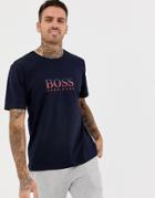 Boss Bodywear Urban Logo T-shirt - Navy
