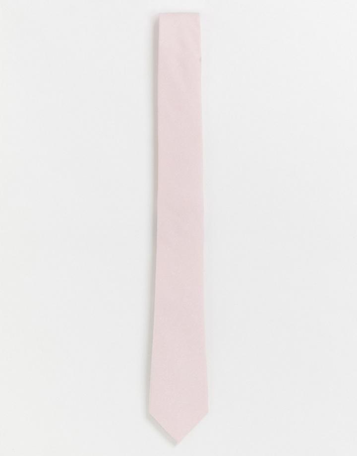 Original Penguin Plain Tie-pink