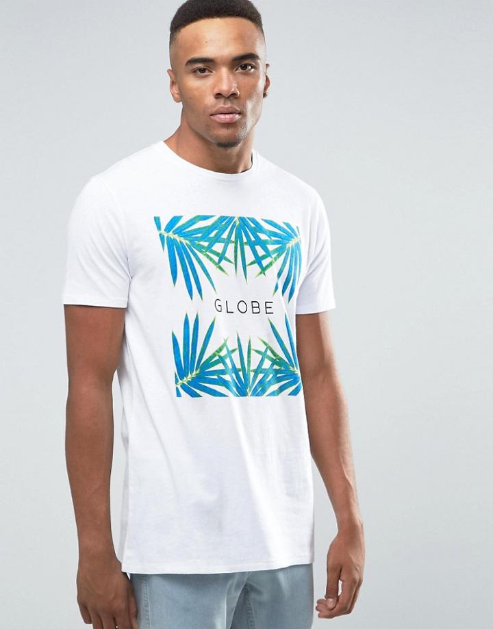 Globe Cove T-shirt - White