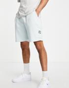 Jack & Jones Originals Cargo Sweat Shorts In Mint - Part Of A Set-green