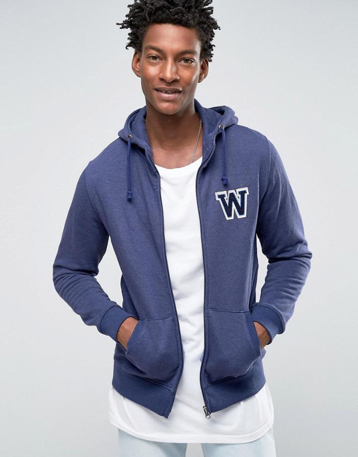 Wrangler Hoodie - Blue