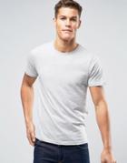 Burton Menswear Gray Marl T-shirt - Gray