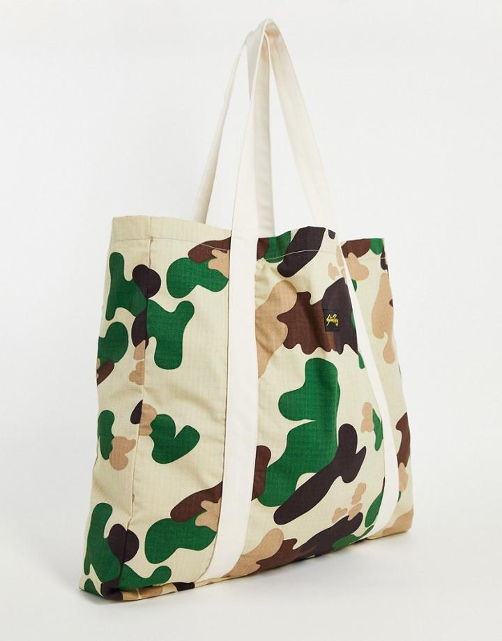 Stan Ray Tote Bag In Camo-multi