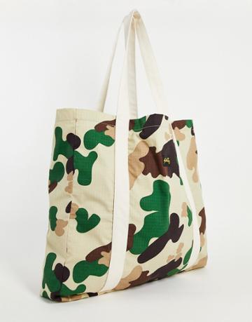 Stan Ray Tote Bag In Camo-multi