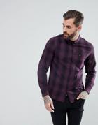 Lee Button Down Shirt - Purple