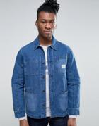 Pepe Jeans Workwear Denim Jacket - Blue