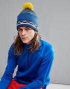 Dare2b Ski Fleece Bobble Beanie - Blue