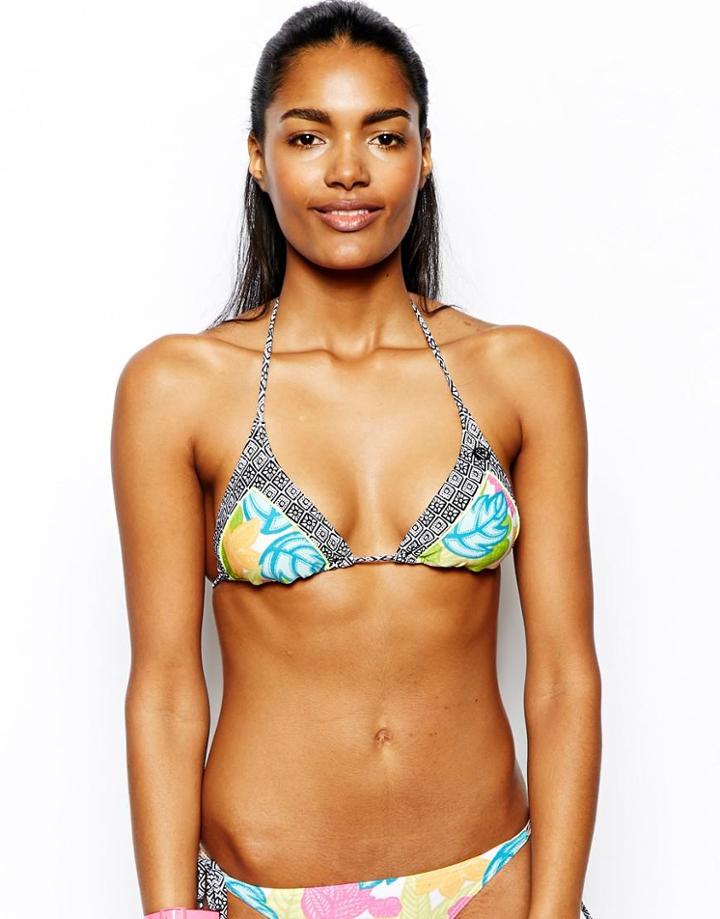 Rip Curl Wild Flower Triangle Bikini Top