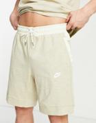Nike Modern Essentials Shorts In Sand-neutral