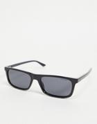 Polaroid Slim Lens Unisex Sunglasses-black