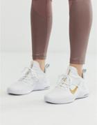 Nike Training Air Max Bella Sneakers In White
