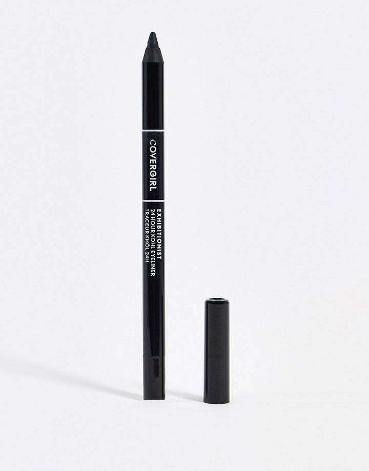 Covergirl Exhibitionist 24-hour Kohl Eyeliner In Black