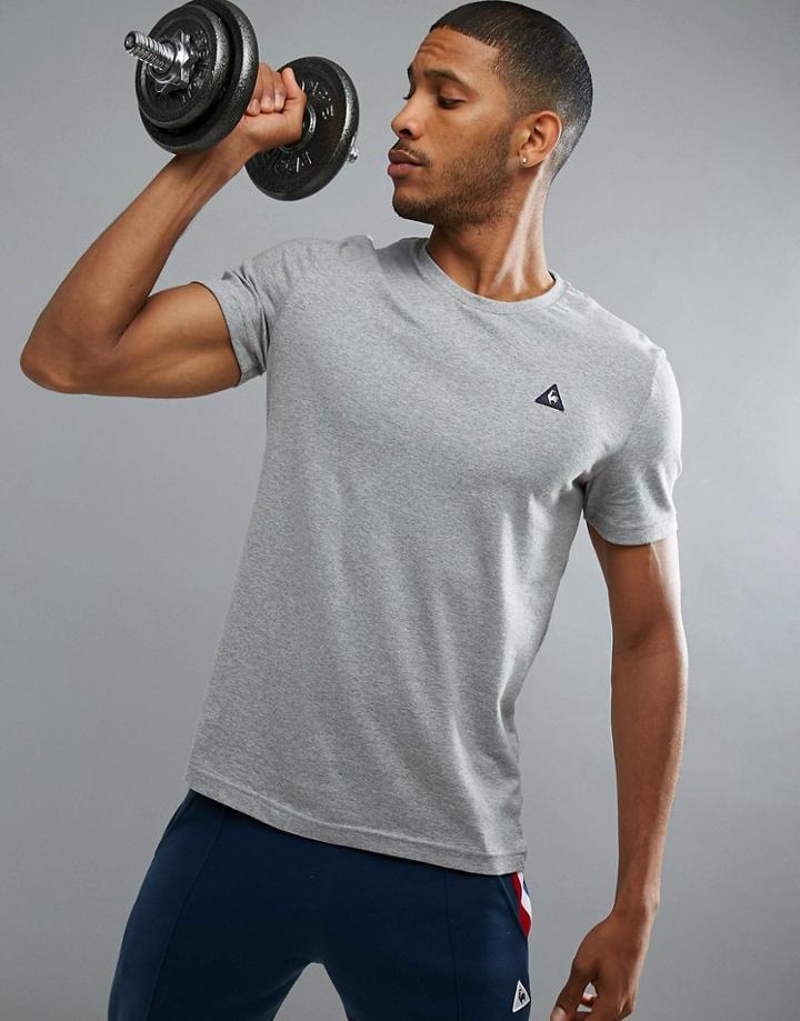 Le Coq Sportif Logo T-shirt - Gray