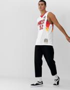 Mitchell & Ness 2009 All Star West Shaquille O'neal Swingman Tank In White - White