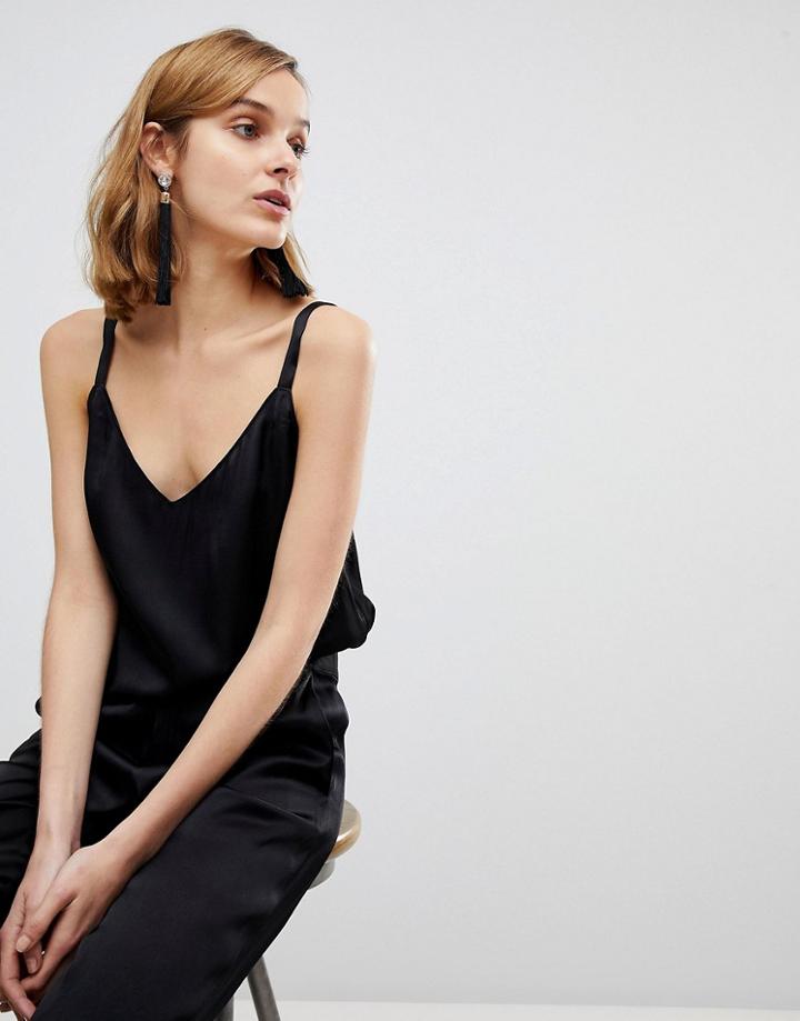 Resume Aimee Slinky Cami Top - Black