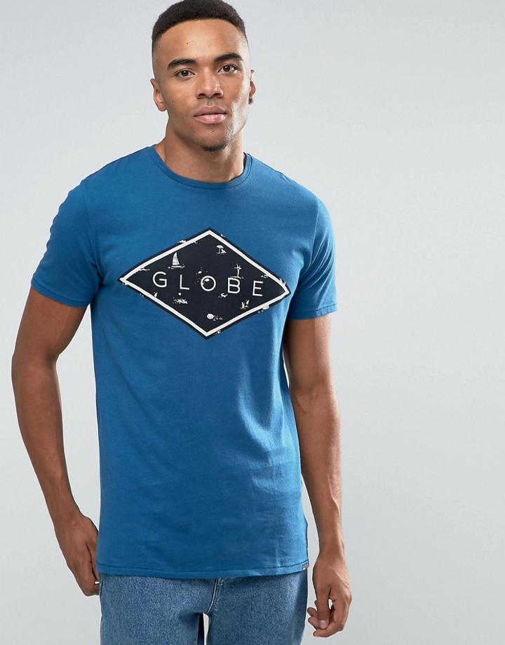 Globe Fenwich T-shirt - Blue