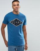 Globe Fenwich T-shirt - Blue