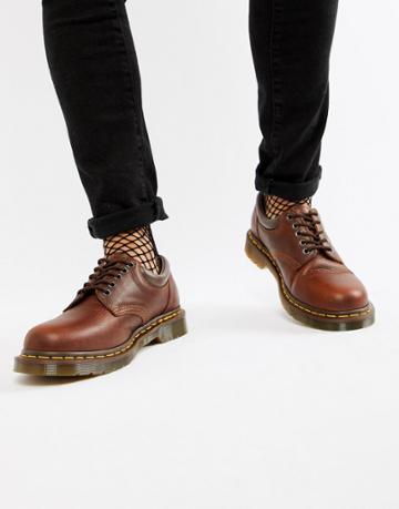 Dr Martens 8053 Shoes In Brown - Brown